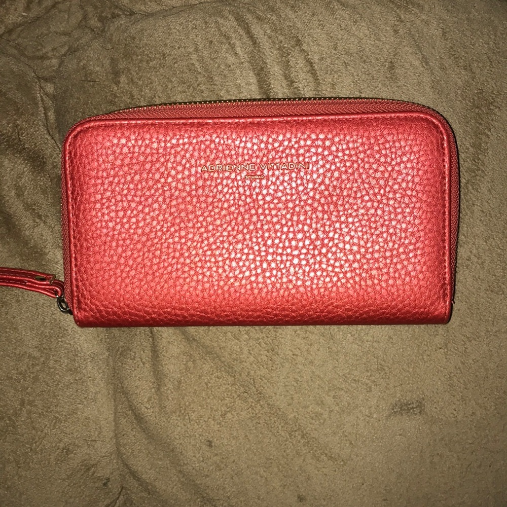 Orange wallet brand name